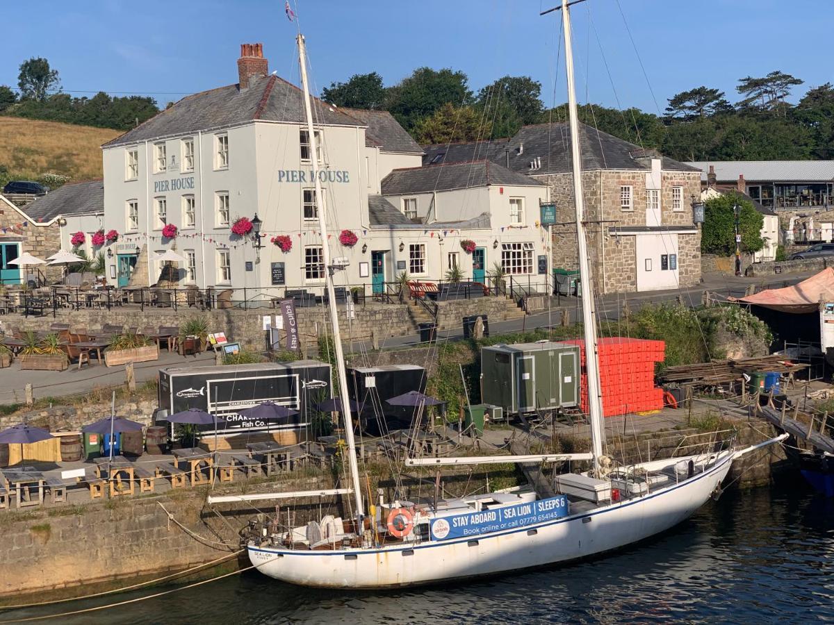 Neptunes Rest St Austell Eksteriør billede