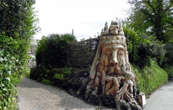Neptunes Rest St Austell Eksteriør billede